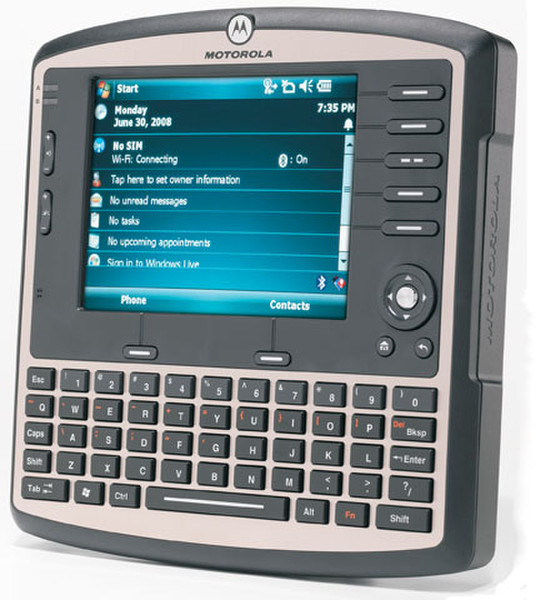 Zebra VC6096 6.5Zoll 640 x 480Pixel Touchscreen 2200g Handheld Mobile Computer