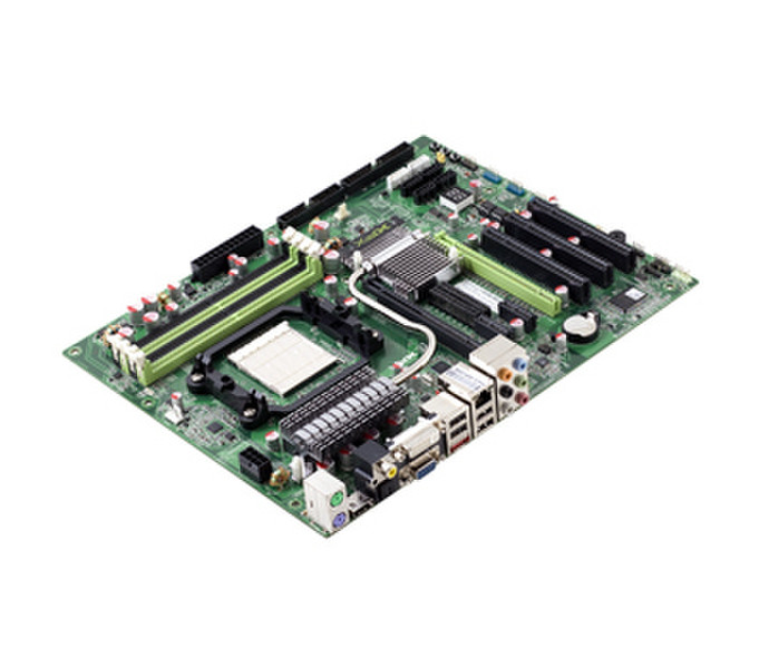 XFX GeForce nForce 750a Buchse AM2 Micro ATX Motherboard