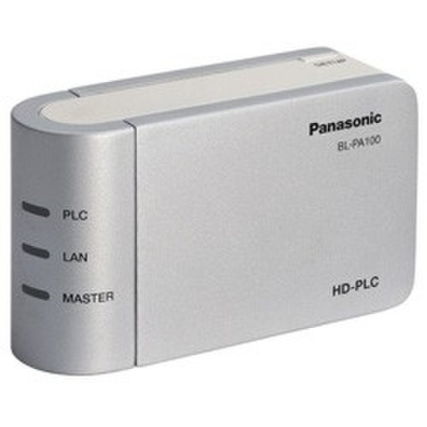 Panasonic HD-PLC Ethernet Adaptor networking card