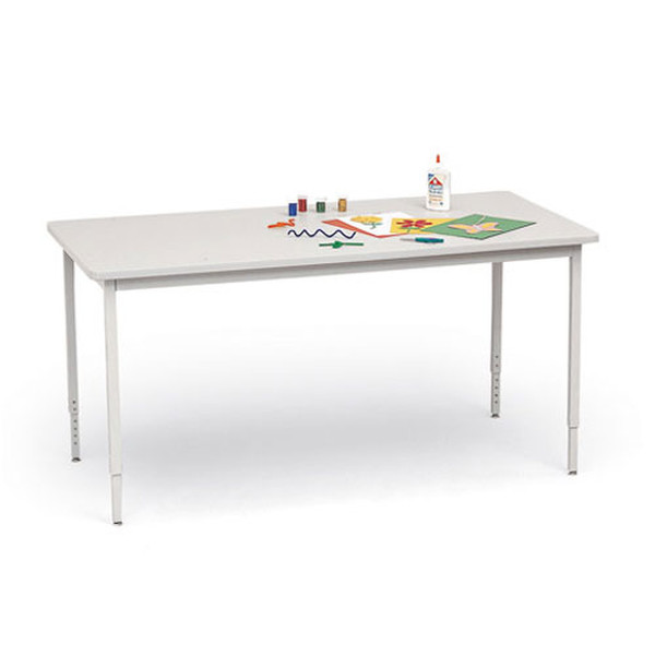 Bretford Quattro Activity freestanding table