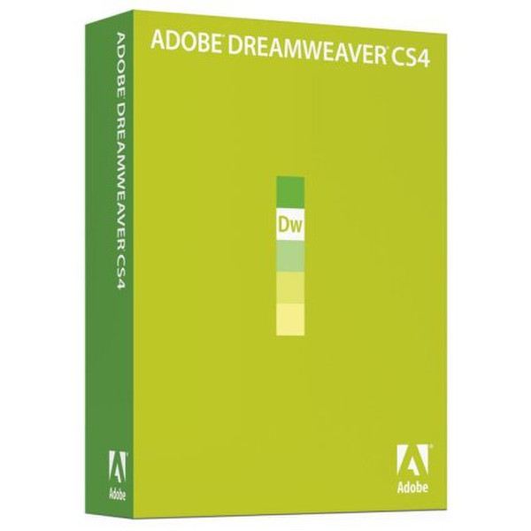 Adobe Creative Suite Dreamweaver CS4 v.10, PC