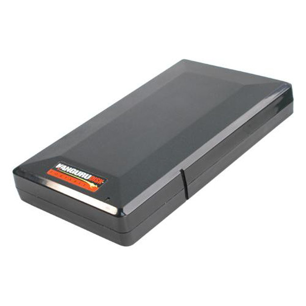 Kanguru 11A-KD, 250GB 2.0 250GB Black external hard drive
