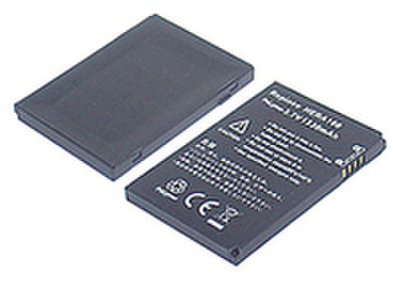 MicroBattery MBP1086 Lithium Polymer (LiPo) 1330mAh 3.7V Wiederaufladbare Batterie