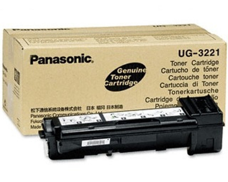 Panasonic UG-5575 Cartridge 6000pages Black laser toner & cartridge
