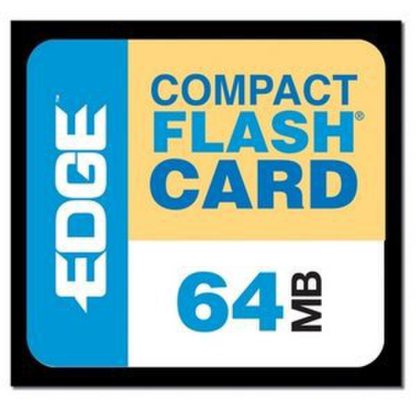 Edge 64MB CompactFlash 0.0625ГБ CompactFlash карта памяти