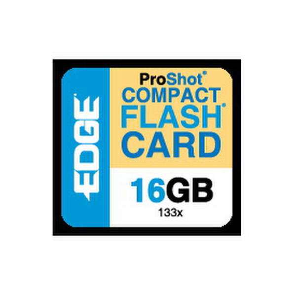 Edge 16GB ProShot 133x CompactFlash Memory Card 16ГБ CompactFlash карта памяти