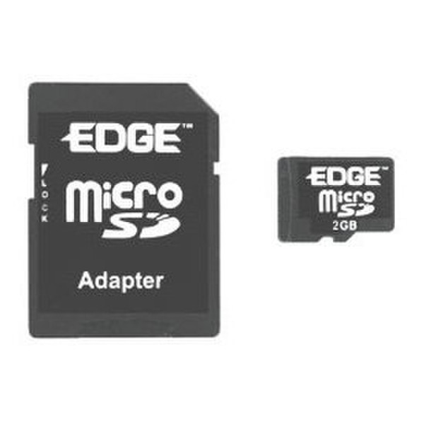 Edge 2GB microSD Memory Card w/ Adapter 2ГБ MicroSD карта памяти