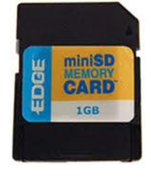 Edge 1GB MiniSD 1ГБ MiniSD карта памяти