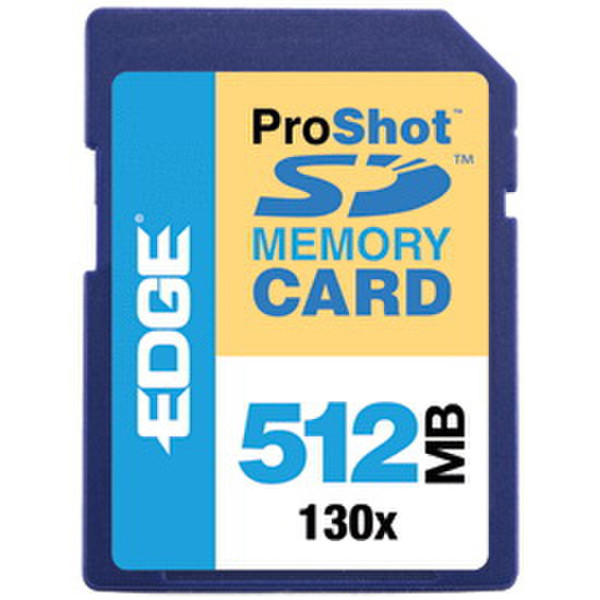 Edge 512MB ProShot 130x SD Memory Card 0.5ГБ SD карта памяти