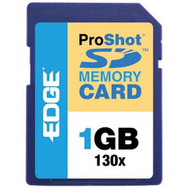Edge 1GB ProShot 130x SD Memory Card 1GB SD Speicherkarte