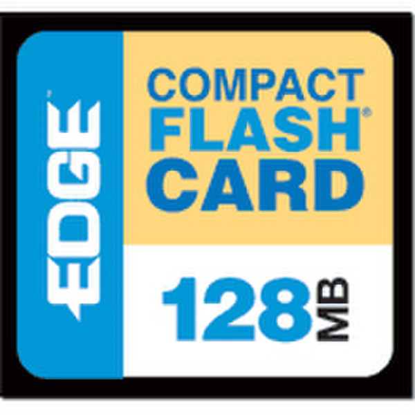 Edge 128MB Premium CompactFlash 0.125GB Kompaktflash Speicherkarte
