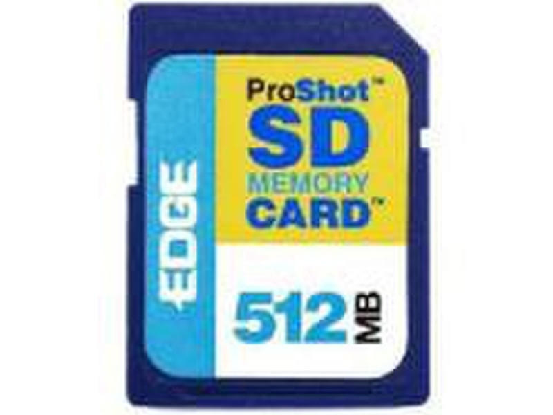 Edge ProShot 0.5GB SD memory card