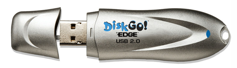 Edge 128MB DiskGO! 0.128GB USB 2.0 Type-A Silver USB flash drive