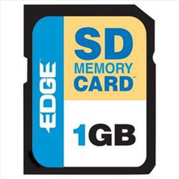 Edge EDGDM-197230-PE 1GB SD memory card
