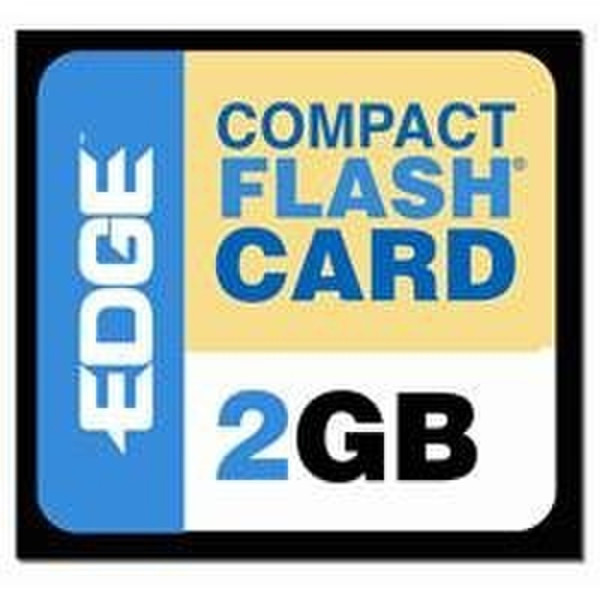 Edge EDGDM-194529-PE 2GB Kompaktflash Speicherkarte