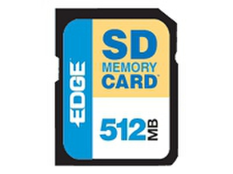 Edge ProShot 0.5GB SD memory card