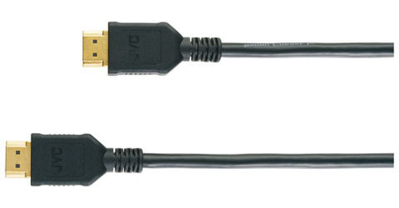 JVC VX-HD115N 1.5м HDMI HDMI Черный HDMI кабель