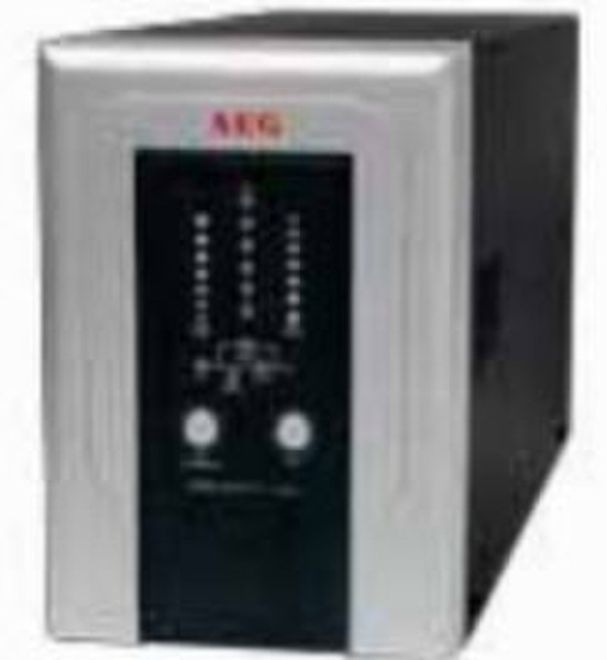 AEG C. 6000 6000VA Black uninterruptible power supply (UPS)