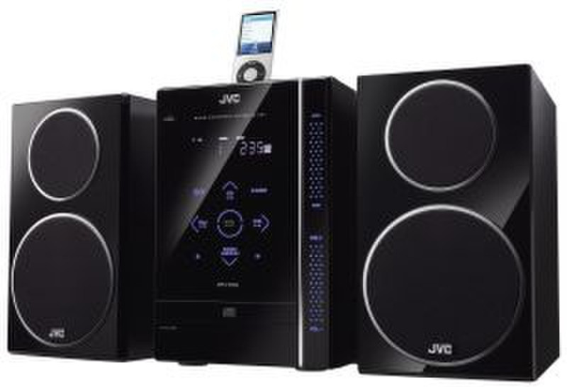 JVC UX-GN6 Micro set 60Вт Черный домашний музыкальный центр