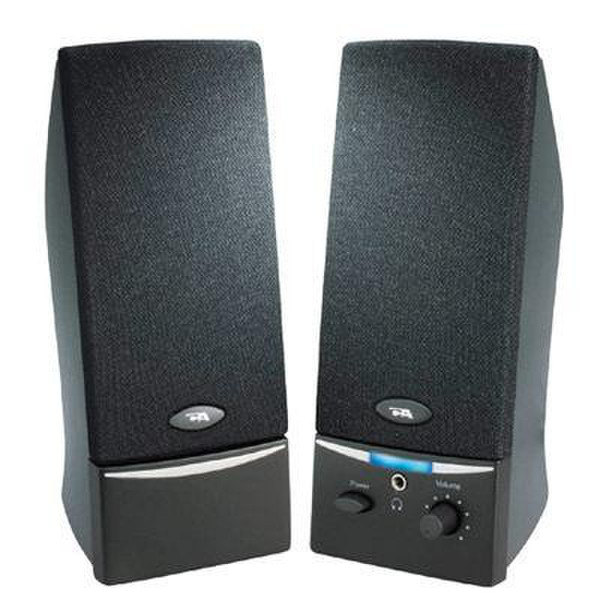 Cyber Acoustics CA-2014 3W Black loudspeaker