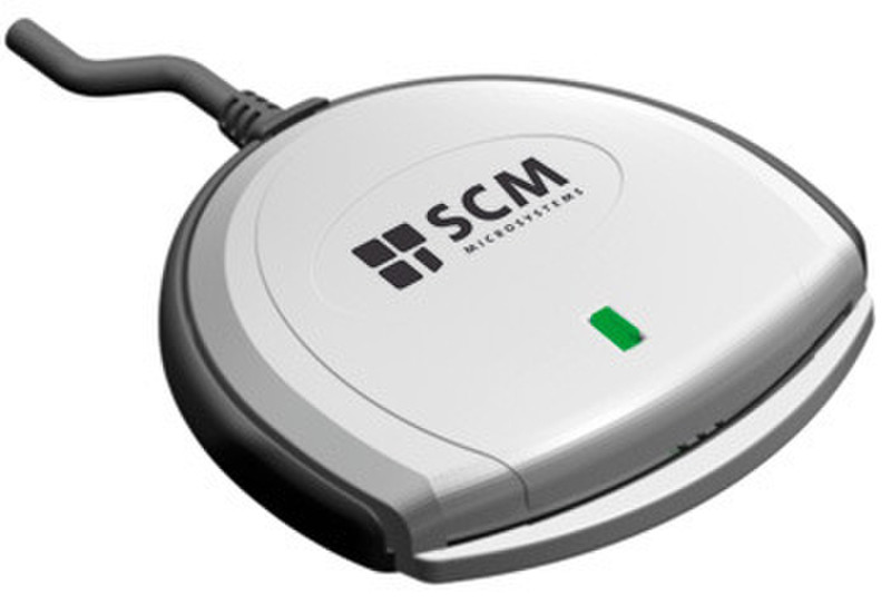 SCM SCR3310 USB 2.0 Cеребряный считыватель сим-карт