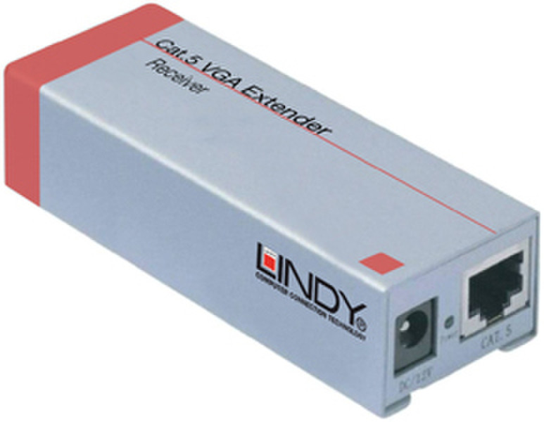 Lindy VGA Extender Cat.5 VGA RJ45 Kabelschnittstellen-/adapter
