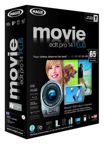 Magix Movie Edit Pro 14 Plus