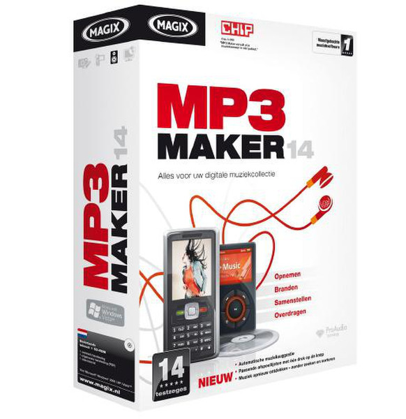 Magix MP3 Maker 14