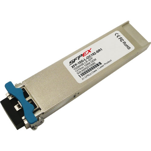 Juniper XFP-10GE 10000Мбит/с XFP 1355нм Single-mode network transceiver module