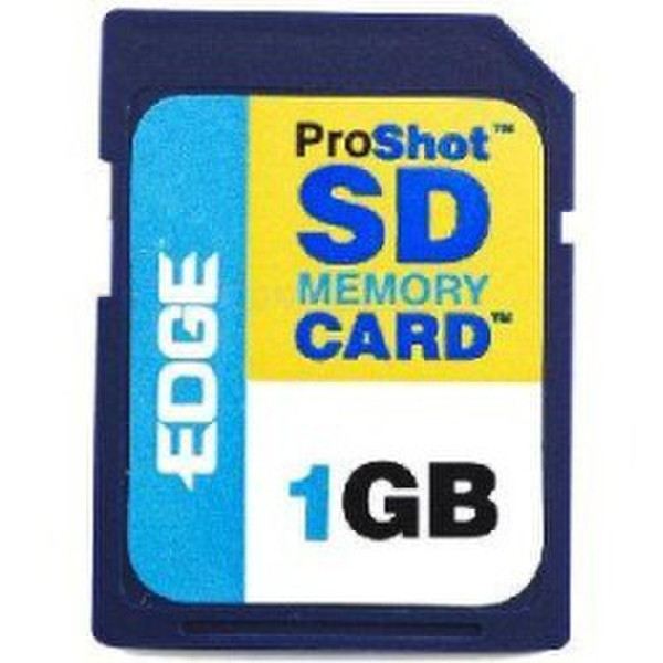 Edge ProShot 1GB SD memory card