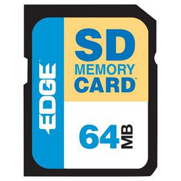 Edge EDGDM-179717-PE 0.0625GB SD Speicherkarte