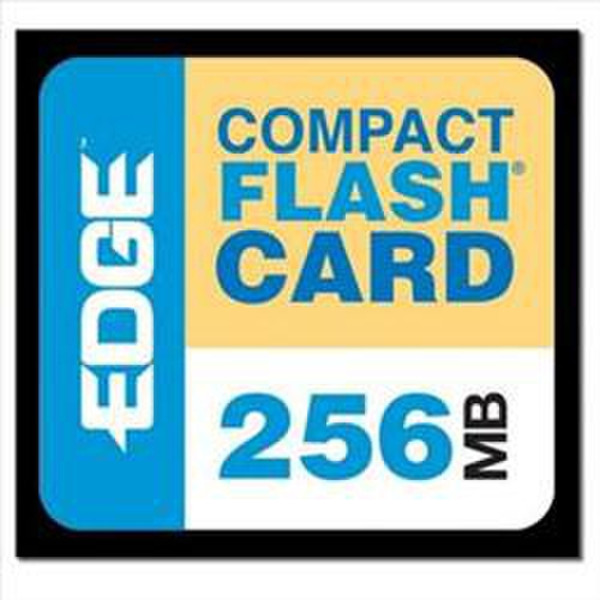 Edge EDGDM-179472-PE 0.25GB CompactFlash memory card