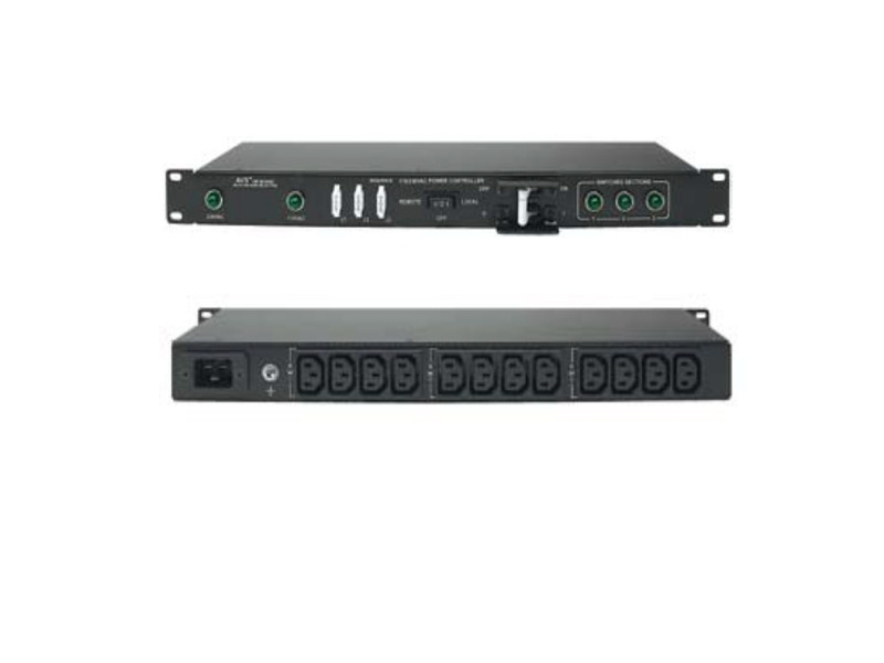 Eaton TPC2365/MTD 12AC outlet(s) 1U Black power distribution unit (PDU)