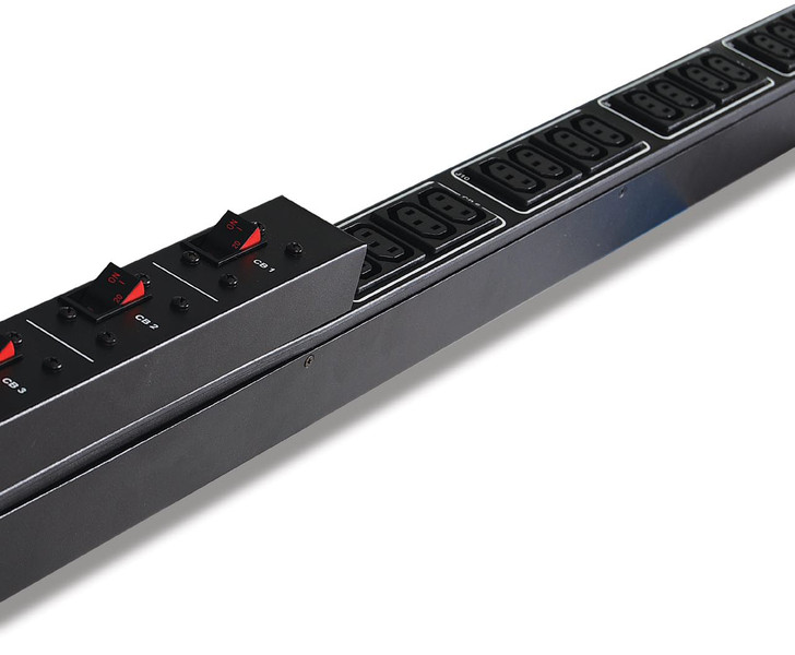 Eaton V7HC13260-4-009 24AC outlet(s) 0U power distribution unit (PDU)