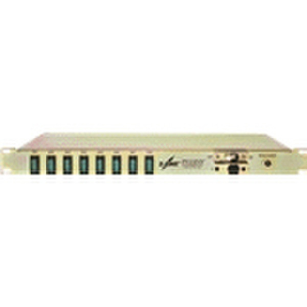 Eaton T8S-A-CB-SF 8AC outlet(s) 1U Bronze power distribution unit (PDU)