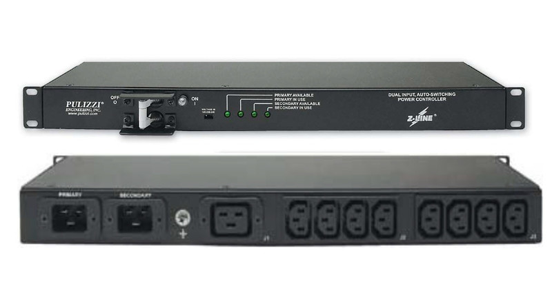 Eaton T2235-AB-CNBC20 9AC outlet(s) 1U Black power distribution unit (PDU)