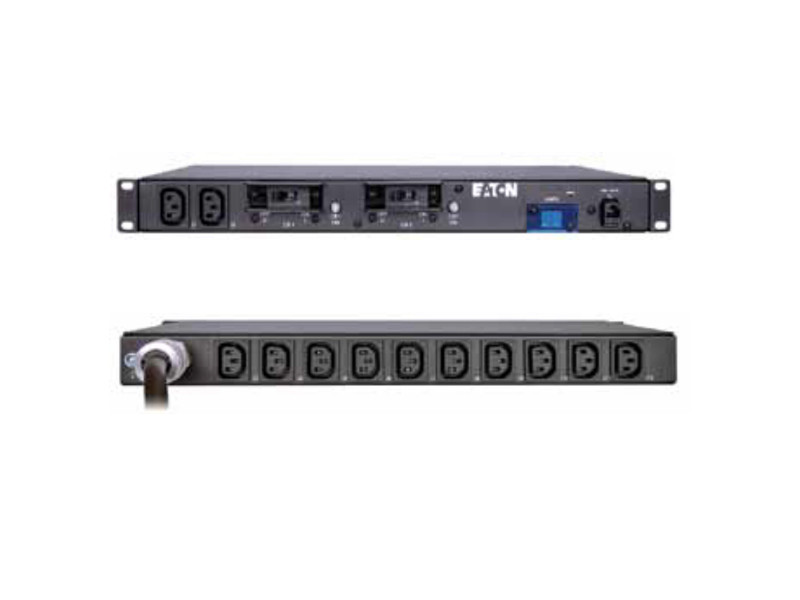 Eaton PW105MI1U164 12AC outlet(s) 1U Black power distribution unit (PDU)