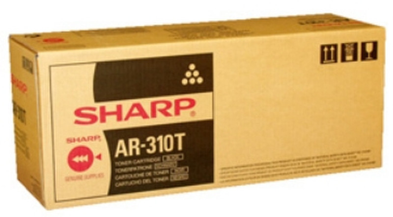 Sharp AR310LT Black laser toner & cartridge