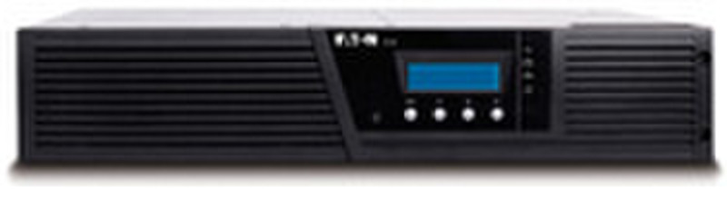 Eaton 9130 Double-Conversion (Online) 700VA 6AC outlet(s) Rackmount Black uninterruptible power supply (UPS)