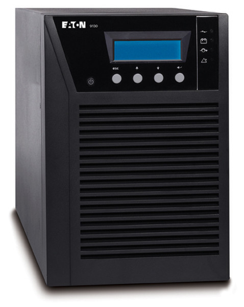 Eaton 9130 3000VA 4AC outlet(s) Tower Black uninterruptible power supply (UPS)