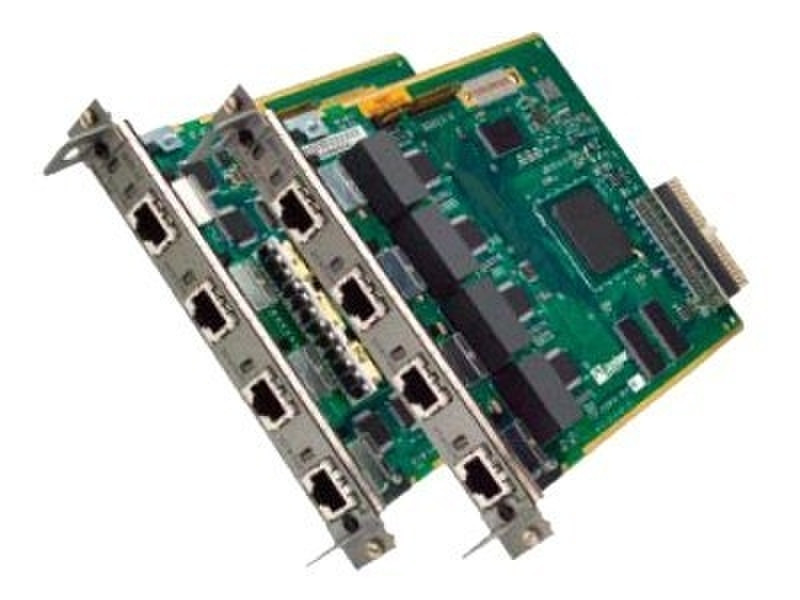 Juniper JX-4BRI-U-S Eingebaut Ethernet Netzwerkkarte