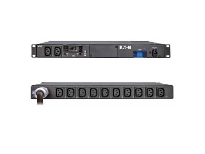 Eaton PW103MI1U162 12AC outlet(s) 1U Black power distribution unit (PDU)