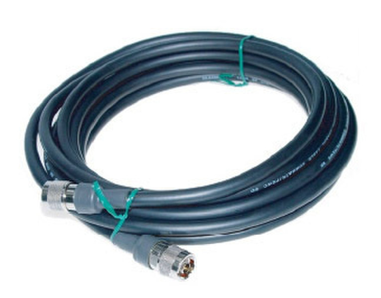 Funkwerk CAB-RSMA-N-0.5M 0.5m Black coaxial cable