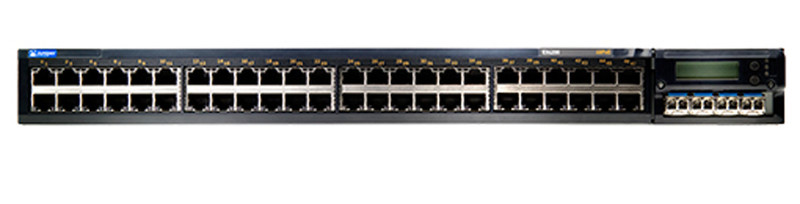 Juniper EX4200 gemanaged L3 Gigabit Ethernet (10/100/1000) Energie Über Ethernet (PoE) Unterstützung 1U Schwarz