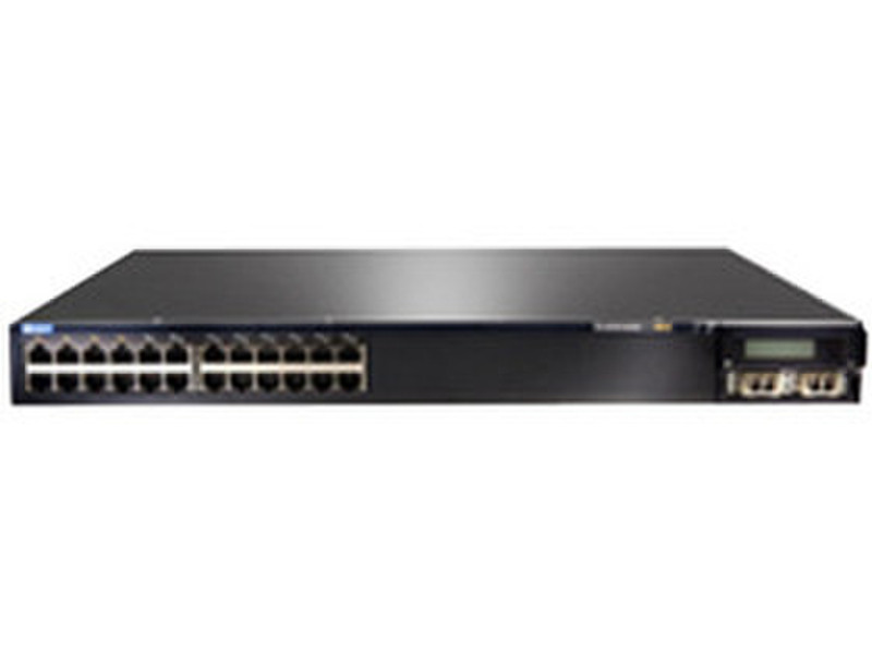 Juniper EX4200 gemanaged L3 Gigabit Ethernet (10/100/1000) Energie Über Ethernet (PoE) Unterstützung 1U Schwarz