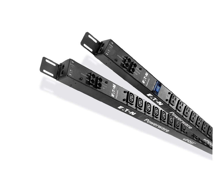 Eaton IPV70AB-EP1-C20 16AC outlet(s) 0U Black power distribution unit (PDU)