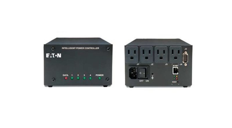 Eaton IPC3400-A1-NET 4AC outlet(s) 0U Black power distribution unit (PDU)
