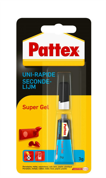 Pattex 217653 Gel 3g adhesive/glue