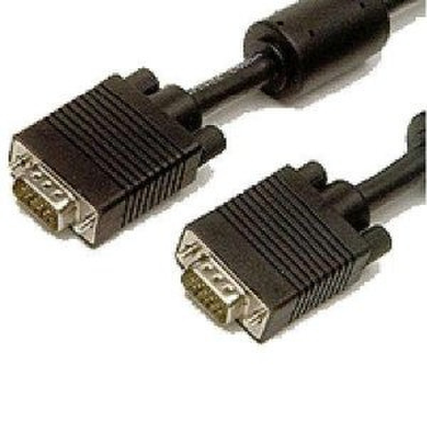 Addlogix Premium VGA Monitor Cable 7.62м VGA (D-Sub) VGA (D-Sub) Черный VGA кабель
