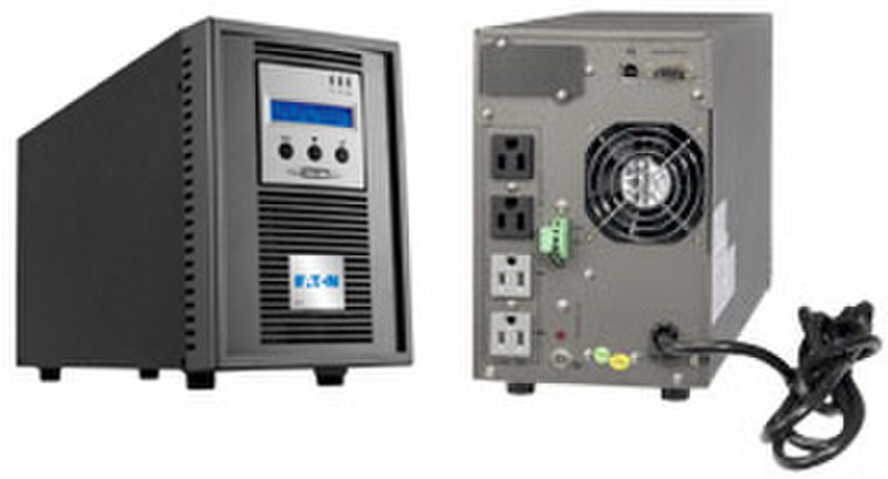 Eaton EX 1500 Double-Conversion (Online) 1000ВА 4розетка(и) Tower Черный источник бесперебойного питания